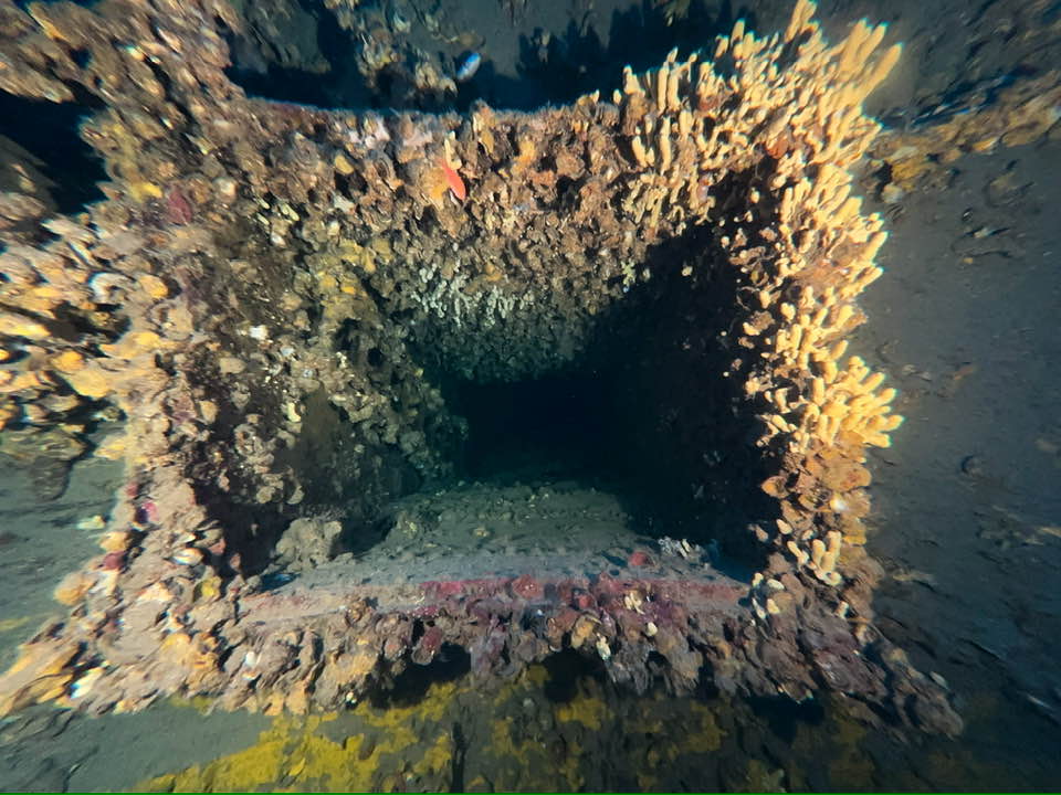 Relitto TIRPITZ